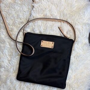 Kate Spade Black Nylon Crossbody Bag